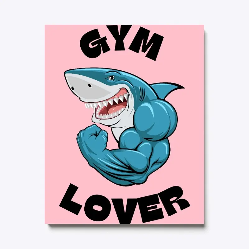 Gym Lover design 