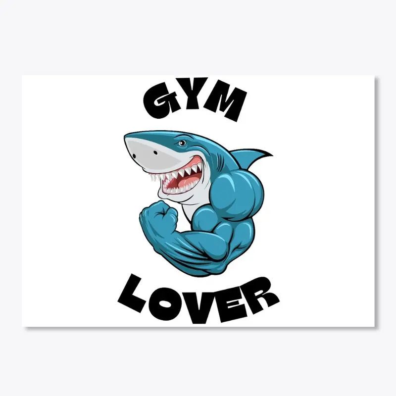 Gym Lover design 